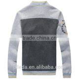 Stand Collar Long Sleeves Sports Jacket Man thumbnail-2