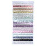 Self Adhesive 3mm Rhinestone Diamante Gem Sticker Strip Decoration thumbnail-2