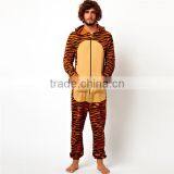 HOYUGO Adult Animal Tiger Pajamas Cosplay Costume Onesie thumbnail-1