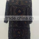 Lady's Chiffion Bead Dress Design thumbnail-1