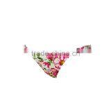 Wholesale Flower Sublimation Printed Slim Fit Bikinis Woman Swimwear thumbnail-5