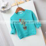 YE5159 Autumn 2017 Korean Cotton Boys Clothing Cactus Children Hoodies thumbnail-3