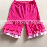 Baby Girl Ruffle Shorts Summer Clothes Unique Baby Girl Names Garments thumbnail-5