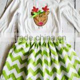 Christmas Tree Pattern Baby Top And Skirts Baby Girls' Clothing Sets thumbnail-5