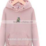 2017 Eco-friendly Wind Proof Quick Dry Hot Design Factory Produced Best-selling High Quality Wemens Crewneck Sweatshirt thumbnail-3
