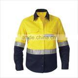 2016 Chinese Wholesale Competitive Price Cotton Work Clothing , Long Sleeve Worker Uniform Shirt thumbnail-1