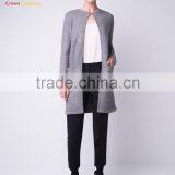 Winter Knitted Long Cardigan Coat 2016 Women thumbnail-1