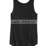 Cotton Curve Hem Ladies Stringer Vest thumbnail-3