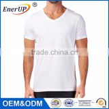 Summer sports wear Micro modal hydro-shield sweatproof t-shirt for men gym shirt