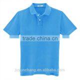 2015 Latest Fashion Design Golf T-shirt/High Quality Polo T-shirt thumbnail-1