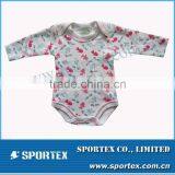 2012 OEM Baby Romper With Lovely Rabbite Pattern thumbnail-1