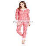 Suntex New Stylish Sexy Striped Long Thermal Underwear For China Young Ladies thumbnail-3