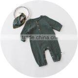 S17706A Cheap Newborn Baby Long Sleeve Romper Clothes thumbnail-4