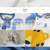 Summer Short Sleeve Baby Romper, Newborn Baby Clothes Boy thumbnail-2