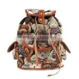 Blank Canvas Backpack,backpack Canvas,vintage Canvas Backpack thumbnail-1