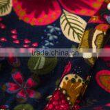 ShiJ Baby Girls Dresses Fall Long Sleeve Floral Print Kids Clothes thumbnail-3