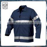 EN20471 Safety Reflective Red Strip Security Jacket thumbnail-3