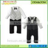 Organic Cotton Long Sleeves Baby Clothes Romper Boy thumbnail-1