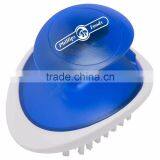 Palm Fruit & Vegetable Brush - Ergonomic Design Allows You to Slide Hand Between Handle and Base and Comes With Your Logo thumbnail-2