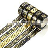 1.5cm*10m Washi Tape Hot Stamping Tape Planner Accessories thumbnail-3