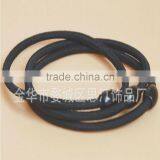 Girls Rubber Elastic Hair Ties Ponytail With Beads thumbnail-5