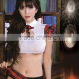 2015 Fashion Girl Sexy School Student Costumes thumbnail-5