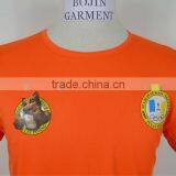 100 Polyester Dri Fit Men's Sports T-shirts Custom Round Neck Dri Fit t Shirt thumbnail-3