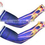 No MOQ Professional Custom Compression Outdoor Sport Protective Arm Sleeves Flags thumbnail-3