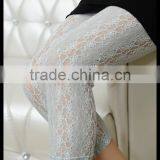 Sexy Japanese Design Women Shorter Lace Black Compression Tights Lady Pants thumbnail-1