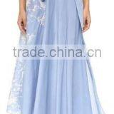 2016 Designed for Fashion Women Chiffon Printed Skirt Ladies'maxi Skirt OEM thumbnail-2