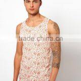 Floral Print Vest thumbnail-1