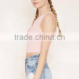 2016 Guangzhou Shandao Oem Service Summer New Design Casual Plain Dyed Women Sleeveless Tunic Tops thumbnail-2