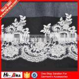 Hi-ana Lace1 Rapid and Efficient Cooperation Hot Sale Guipure Embroidery Lace Fabric thumbnail-1