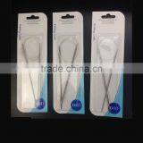 Chinese Wholesale Comfort Safe Metal Circular Knitting Needle With Plastic Wire 80cm thumbnail-2