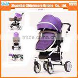 2016 China Baby Goods Factory Hot Wholesale Baby Stroller Aluminum Baby Walker thumbnail-3