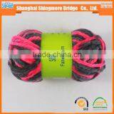 Knitting Yarns Gold Supplier Hot Wholesale Blended Yarn Oeko Tex Quality Hand Knitting Scarf Yarn thumbnail-5