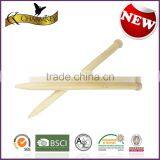 Charmkey Knitting Needle Single Head Big Size Wooden Knitting Needle for Chunky Yarn thumbnail-1