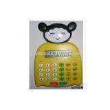 Promotion Cartoon Gift Calculator,premium Desktop Calculator,8 Digit Pocket Calculator,mini Calculator, thumbnail-1