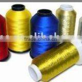 Metallic Thread, Embroidery Thread Lurex Yarn for Knitting & Weaving