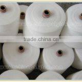100% Dope Dyed Polyester Spun Yarn 18S-32S -recycled Polyester Spun Yarn for Knitting thumbnail-3