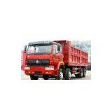 SWZ 8*4 DUMP TRUCK thumbnail-1