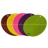Custom Non Stick Silicone Kitchenware For Oven , Anti Adhesive Silicon Baking Mat thumbnail-2