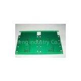 Green Card Board, 2 Layer Printed Circuit Board PCB Lead- Free HASL
