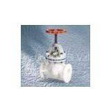 Medium Pressure 2 Way PVDF Lined Globe Valve Gate Valve With PVDF Disc 1.0Mpa thumbnail-1