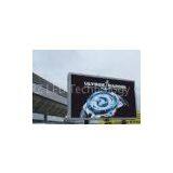 P16 Virtual Vivid Advertising RGB Outdoor Electronic Led Display Boards , 3906dots/sqm