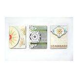 3x4 Mini Memo Note Pads With Stylish Design Cover and Magnetic Closure thumbnail-1
