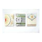 3x4 Mini Memo Note Pads with stylish design cover and magnetic closure