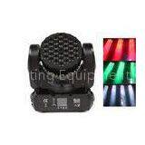 RGBW 36pcs 3W Cree Bulbs Beam Moving Head Stage Lighting MD-B007 For Disco