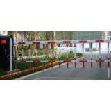 Security Digital Barrier Gate System with Traffic Indicator and Car Painting for Museum