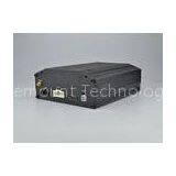 RS485 / RS232 3G Mobile DVR for Police Vehicles SD With 4 Channels